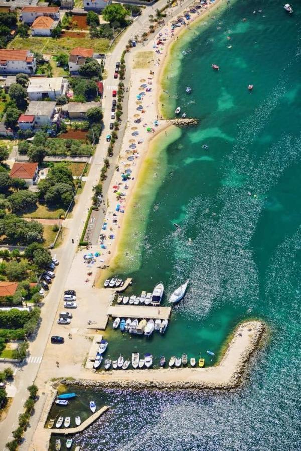 Apartments By The Sea Vrsi - Mulo, Zadar - 5951 외부 사진