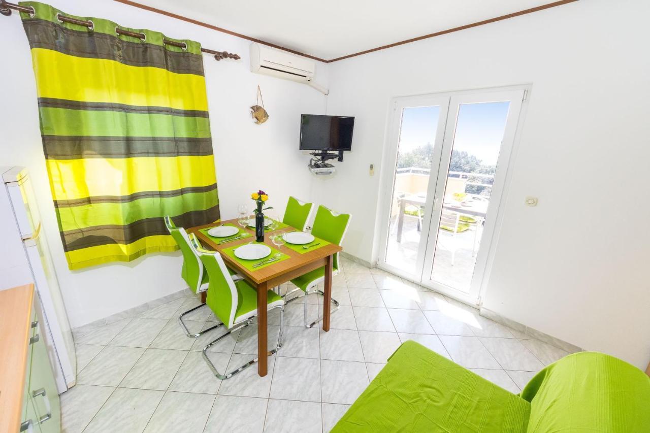 Apartments By The Sea Vrsi - Mulo, Zadar - 5951 외부 사진