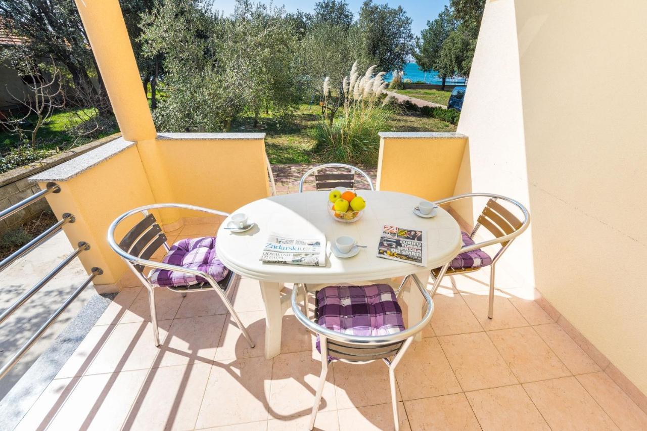 Apartments By The Sea Vrsi - Mulo, Zadar - 5951 외부 사진