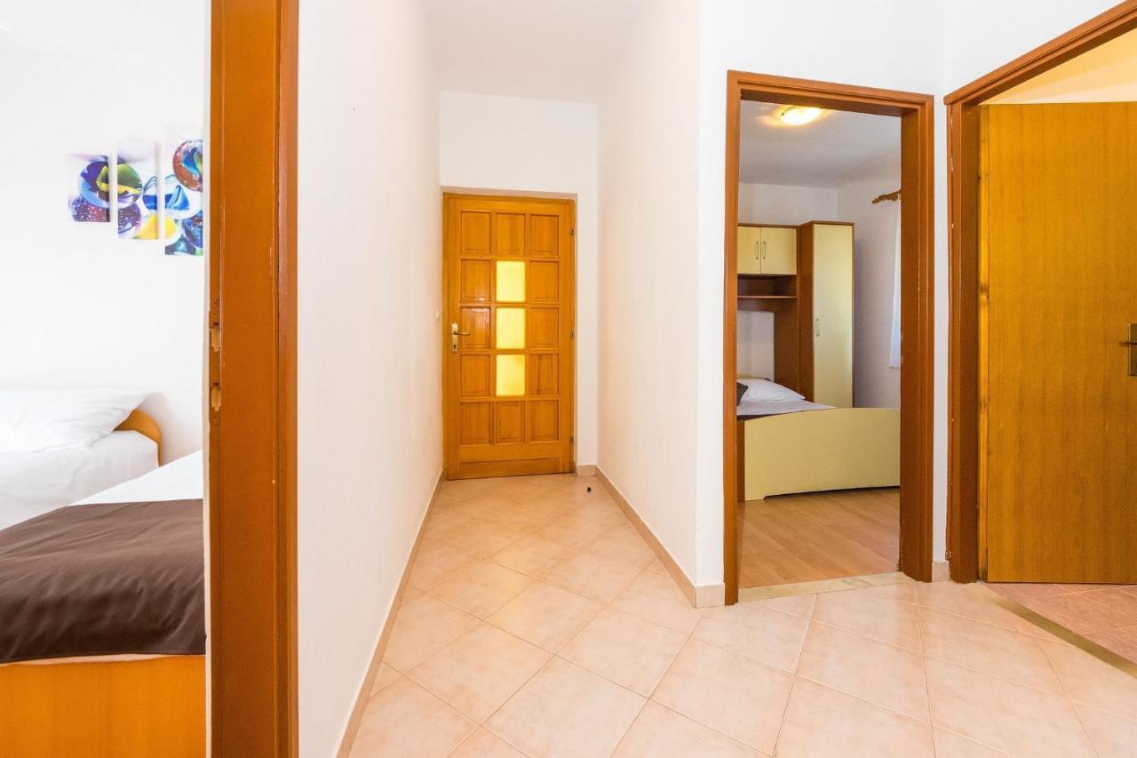 Apartments By The Sea Vrsi - Mulo, Zadar - 5951 외부 사진