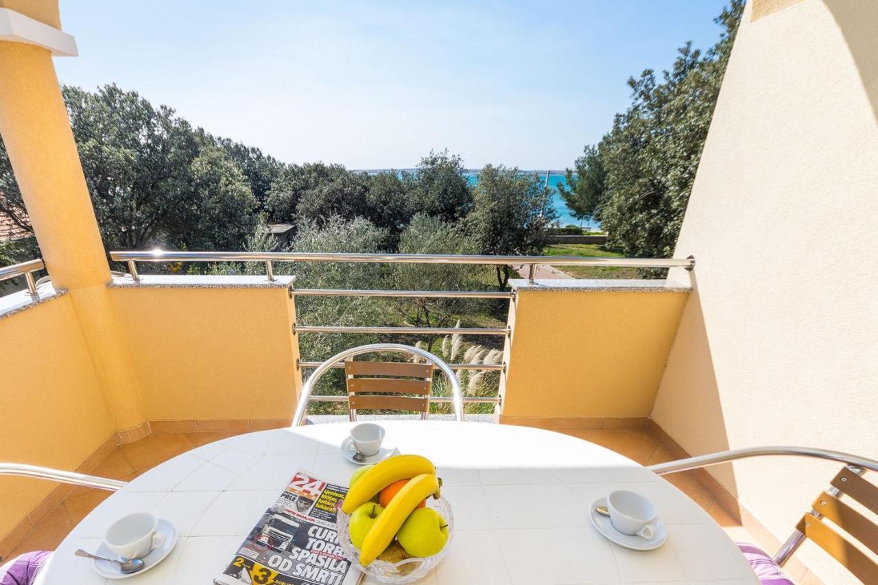 Apartments By The Sea Vrsi - Mulo, Zadar - 5951 외부 사진