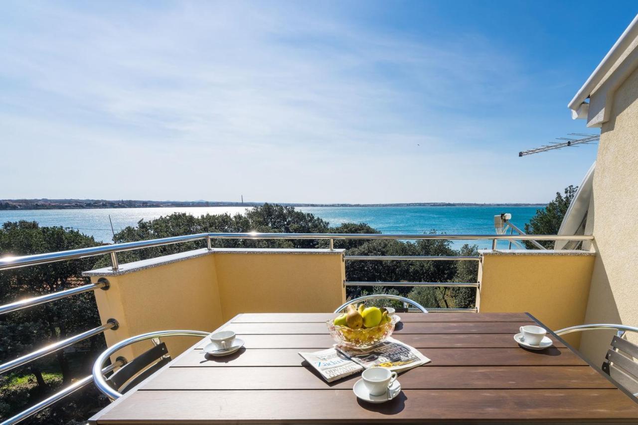Apartments By The Sea Vrsi - Mulo, Zadar - 5951 외부 사진