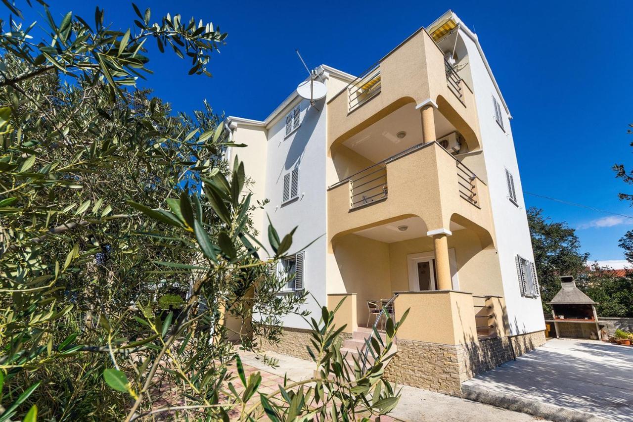 Apartments By The Sea Vrsi - Mulo, Zadar - 5951 외부 사진