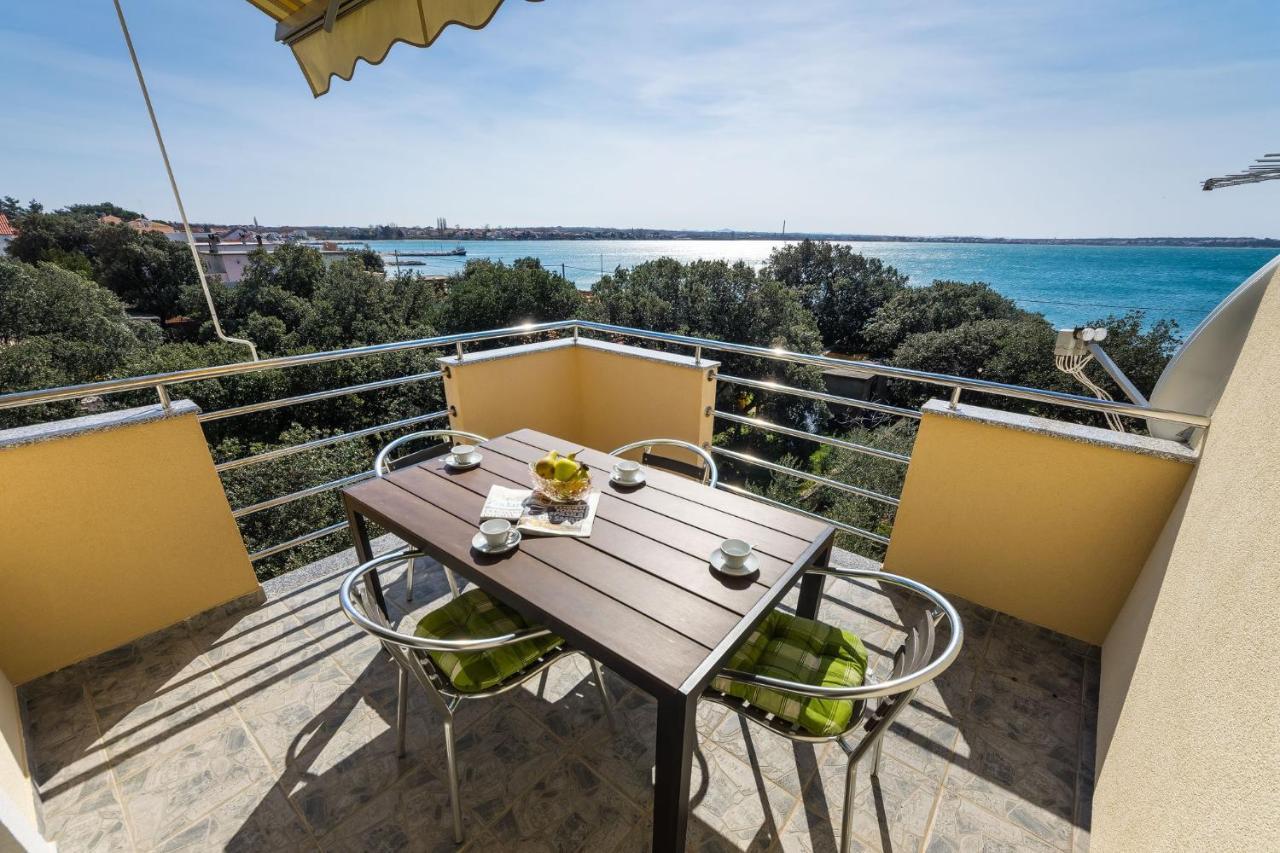 Apartments By The Sea Vrsi - Mulo, Zadar - 5951 외부 사진