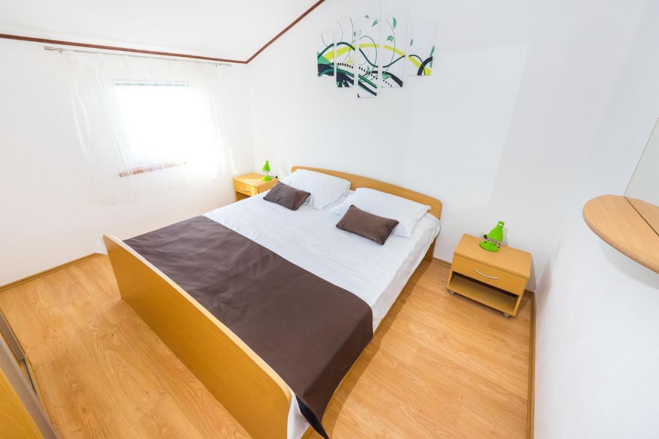 Apartments By The Sea Vrsi - Mulo, Zadar - 5951 외부 사진