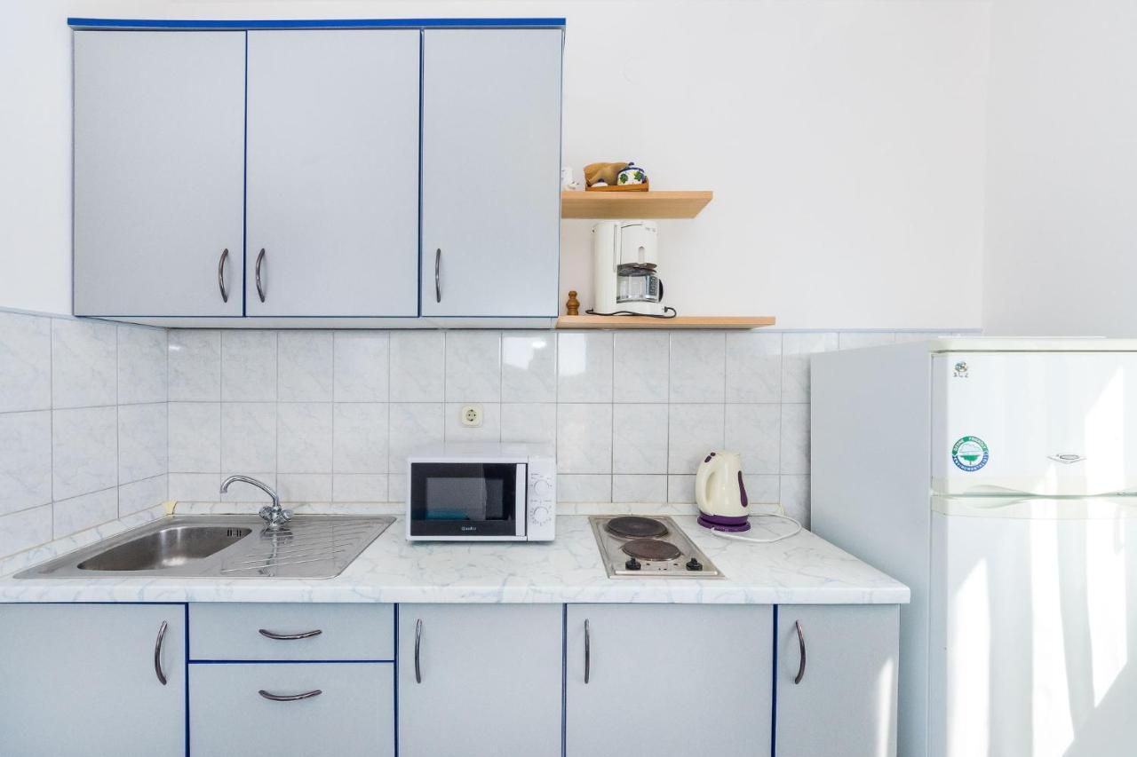 Apartments By The Sea Vrsi - Mulo, Zadar - 5951 외부 사진