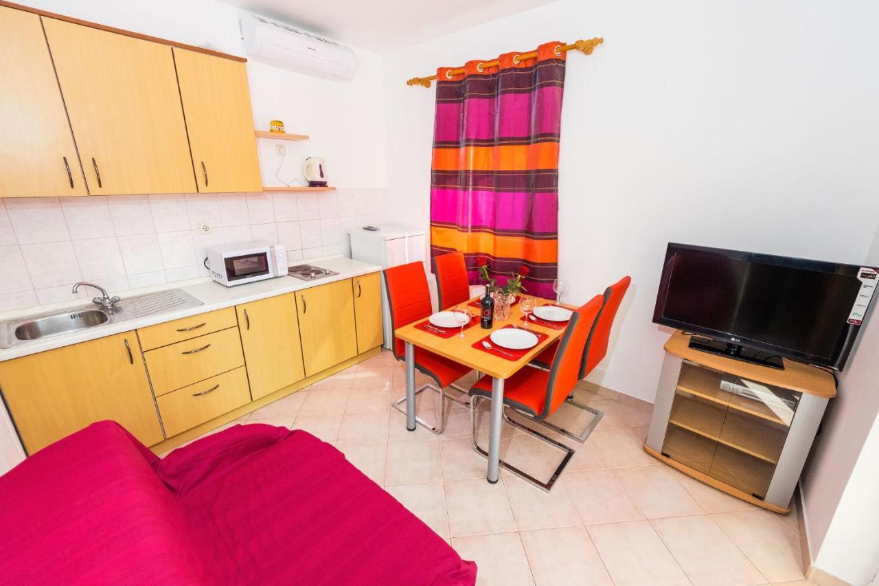 Apartments By The Sea Vrsi - Mulo, Zadar - 5951 외부 사진