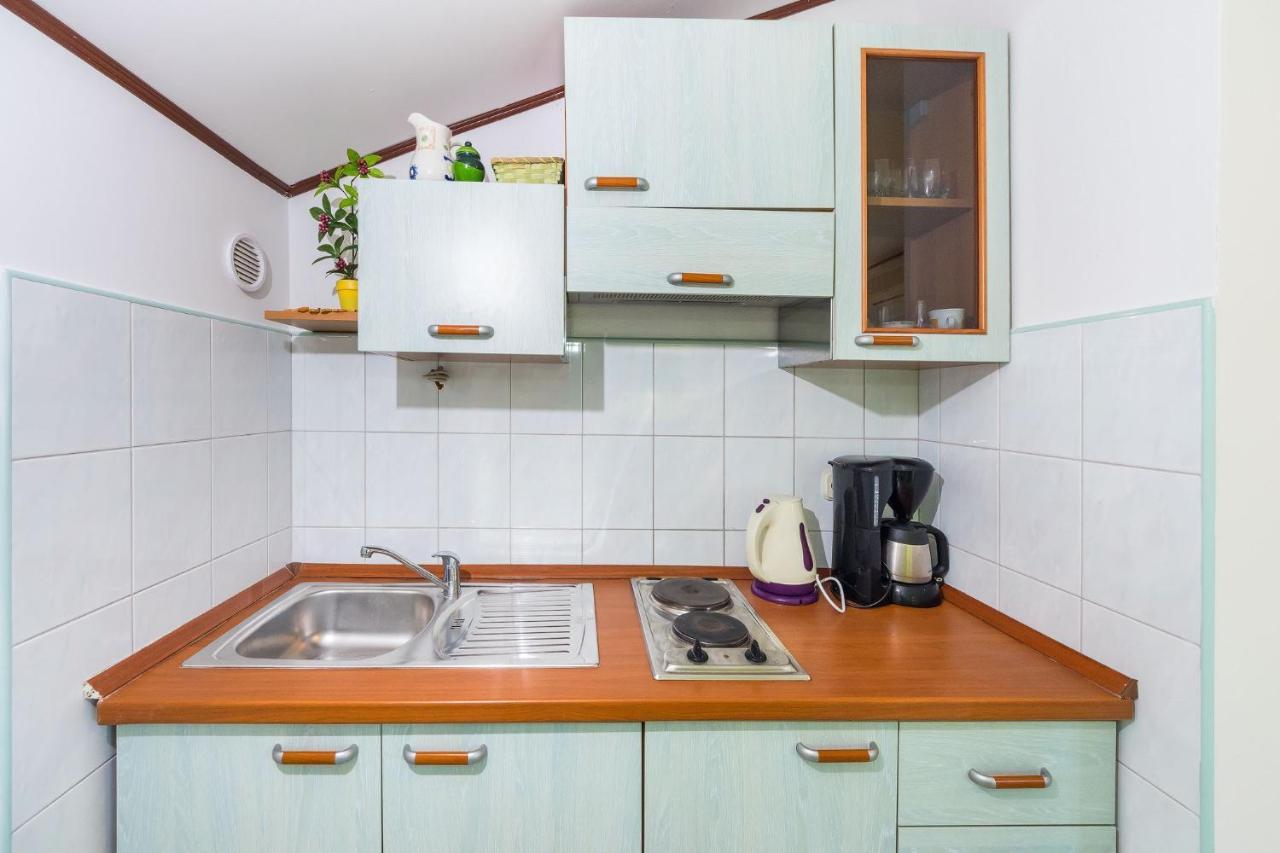 Apartments By The Sea Vrsi - Mulo, Zadar - 5951 외부 사진