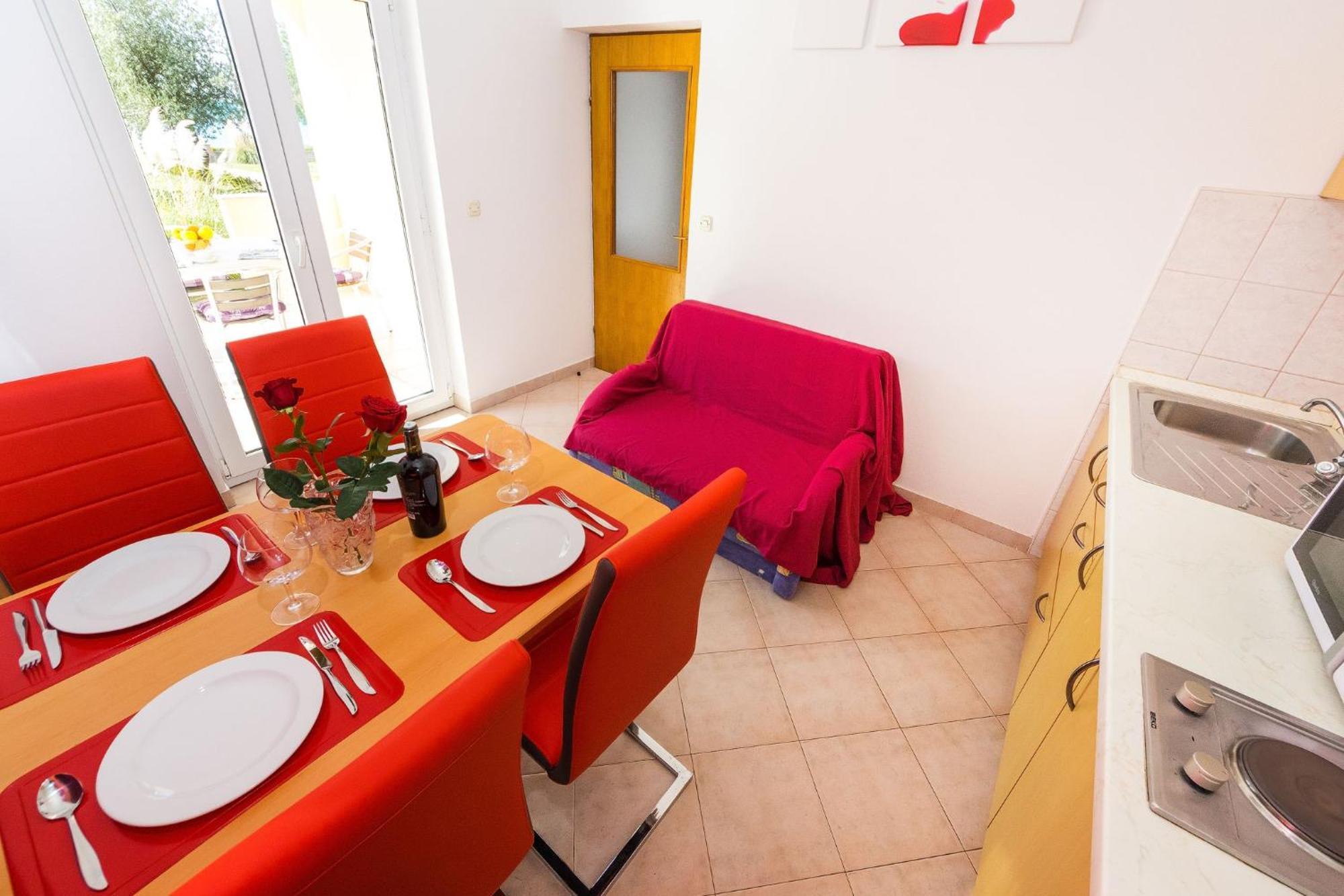 Apartments By The Sea Vrsi - Mulo, Zadar - 5951 객실 사진